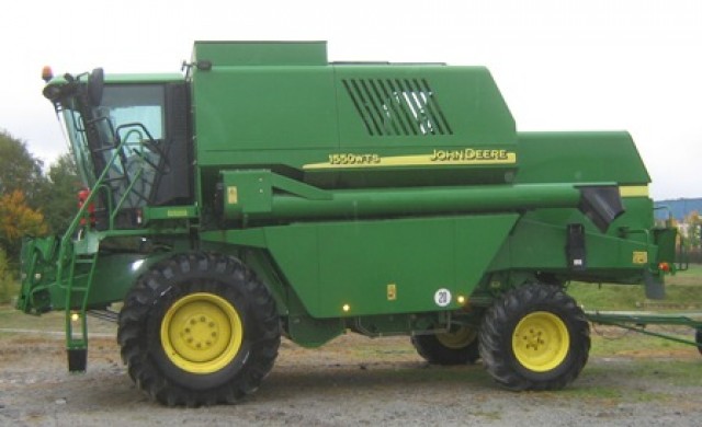 John Deere Kombajn