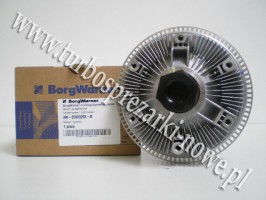 Wiskoza / sprzęgło wiskotyczne BorgWarner KKK     020003292 /  8738368