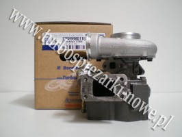 Turbosprężarka BorgWarner KKK - JCB -   12589700062 /  12589880062 /  