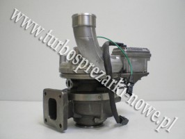 Turbosprężarka BorgWarner KKK - John-Deere -   12639700059 /  179702 /