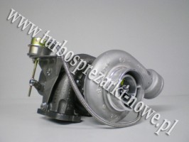 Turbosprężarka BorgWarner KKK - Claas -   56201970001 /  56209700001 /