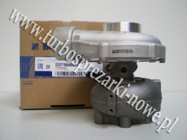 Turbosprężarka BorgWarner KKK - Mercedes-Benz - Actros  -  16.0 532797