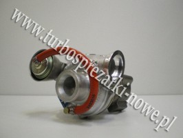 Turbosprężarka BorgWarner KKK - Deutz Fahr -   53049880082 /  53049700