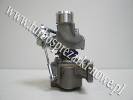 Turbosprężarka BorgWarner KKK - JCB -  4.4 53049700124 /  53049880124 