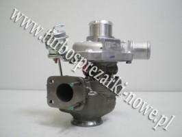 Turbosprężarka BorgWarner KKK - Iveco -  3.4 53039700253 /  5303988025