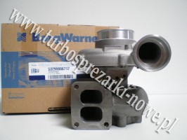 Turbosprężarka BorgWarner KKK - Liebherr -  10.0 53299886717 /  532997