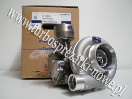 Turbosprężarka BorgWarner KKK - Perkins - Traktor  -  6.6 10709880004 