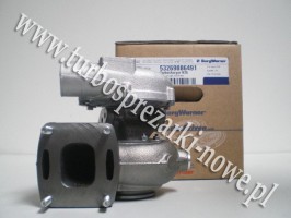 Turbosprężarka BorgWarner KKK  53269886490 /  53269706490 /  532698864