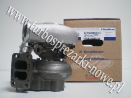 Turbosprężarka BorgWarner KKK - Sisu -  6.6 12749880013 /  12749700013