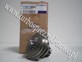 Nowy rdzeń CHRA BorgWarner KKK - Deutz Fahr -   11587100003 /  1158 71