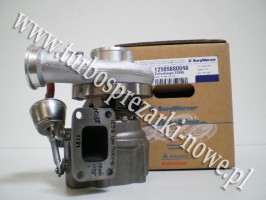 Deutz - Turbosprężarka BorgWarner KKK  12589880048 /  12589700048 /  0