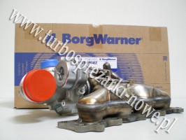 Ford - Turbosprężarka BorgWarner KKK 2.0  53039700342 /  53039700462 /