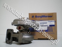 Liebherr - Turbosprężarka BorgWarner KKK 12.9 53279886609 /  532797166