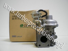 Kubota - Turbosprężarka IHI  CK35 /  F31CAD-S0152B /  F31CAD-S0152G / 