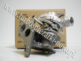 Subaru - Turbosprężarka IHI 2.0 VF36 /  F52CADS0065B /  F52CAD-S0065B 