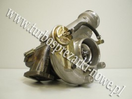 Deutz Fahr - Turbosprężarka BorgWarner KKK 6.0 12649880009 /  12649700