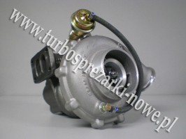 Fendt - Turbosprężarka BorgWarner KKK 6.9 53279887053 /  53279707053 /