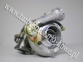 Deutz - Turbosprężarka BorgWarner KKK 7.1 12709880013 /  12709700013 /