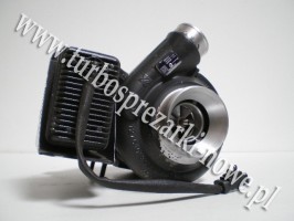 Case-IH - Turbosprężarka BorgWarner KKK 6.7 12709700119 /  1