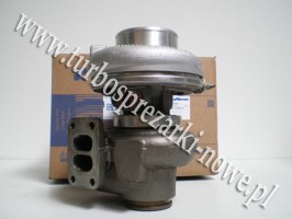 Fiat - Turbosprężarka BorgWarner KKK 6.7 12709880163 /  1270