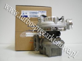 Deutz Fahr - Turbosprężarka BorgWarner KKK 7.2 12709880012 /