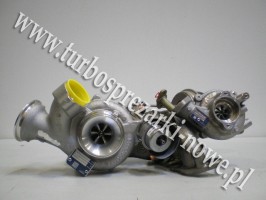 Volvo - Turbosprężarka BorgWarner KKK 2,0 L 10009700118 /  1