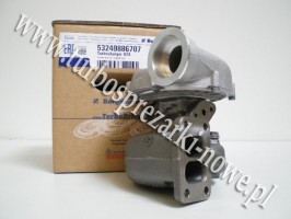 Deutz Fahr - Turbosprężarka BorgWarner KKK 5.7 53249886707 /