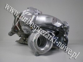 Audi - Turbosprężarka BorgWarner KKK 2.0 TFSI 53049880064 / 