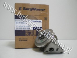 VW - Nowy rdzeń BorgWarner KKK 2.5 TDI 53047100524 /  5304 7