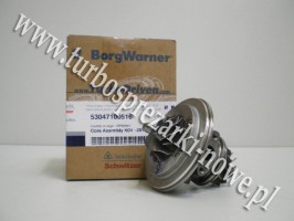 Opel - Nowy rdzeń CHRA BorgWarner KKK 2.0 53047100516 /  530