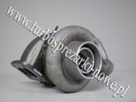 Case-IH - Turbosprężarka HOLSET 8.3 465843-0001 /  465843-1 