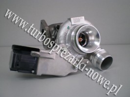 BMW - Turbosprężarka MITSUBISHI 2.0 d 49135-05830 /  49135-0