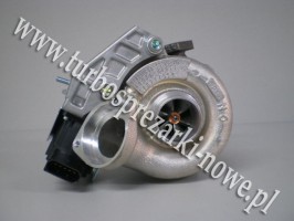 BMW - Turbosprężarka MITSUBISHI 2.0 d 49E90-35209 /  49S35-0