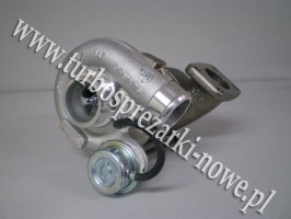 Case-IH - Turbosprężarka GARRETT 4.4 711736-5001S /  711736-