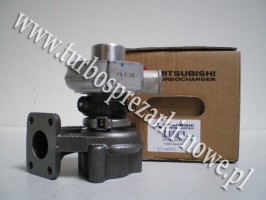 Kubota - Turbosprężarka MITSUBISHI  49131-05500 /  491310550