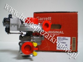 Fiat - Turbosprężarka GARRETT 2.0 L 832642-0003 /  832642-3 