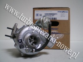 Iveco - Turbosprężarka BorgWarner KKK 2.8 53039880071 /  530