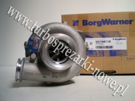 MTU - Turbosprężarka BorgWarner KKK 22.0 53279887110 /  5327