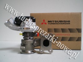 Mitsubishi - Nowa Turbosprężarka Mitsubishi 1.4G 49180-01400