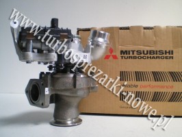 BMW - Turbosprężarka MITSUBISHI 2.0 TDI 49335-00600 /  49335