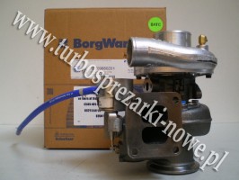 John-Deere - Turbosprężarka BorgWarner KKK  12709880201 /  1