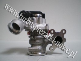 VW - Turbosprężarka BorgWarner KKK 1.0 TSI 16339700001 /  16