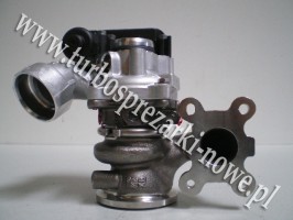 VW - Turbosprężarka BorgWarner KKK 1.0 TSI 16339700022 /  16