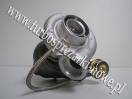 Deutz Fahr - Turbosprężarka BorgWarner KKK  12589880045 /  1