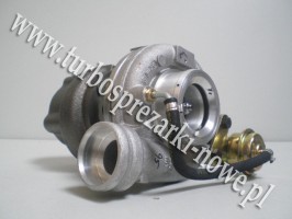 Deutz - Turbosprężarka BorgWarner KKK  12589880023 /  125897