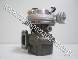 Deutz - Turbosprężarka BorgWarner KKK po naprawie  125898800