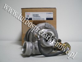 Deutz - Turbosprężarka BorgWarner KKK 4.8 12589880024 /  125