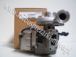 Deutz - Turbosprężarka BorgWarner KKK 7.8 12709880083 /  127