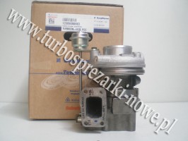 Deutz - Turbosprężarka BorgWarner KKK 4.8 12589700083 /  125