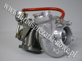 Deutz - Turbosprężarka BorgWarner KKK 7.2 12709700016 /  127